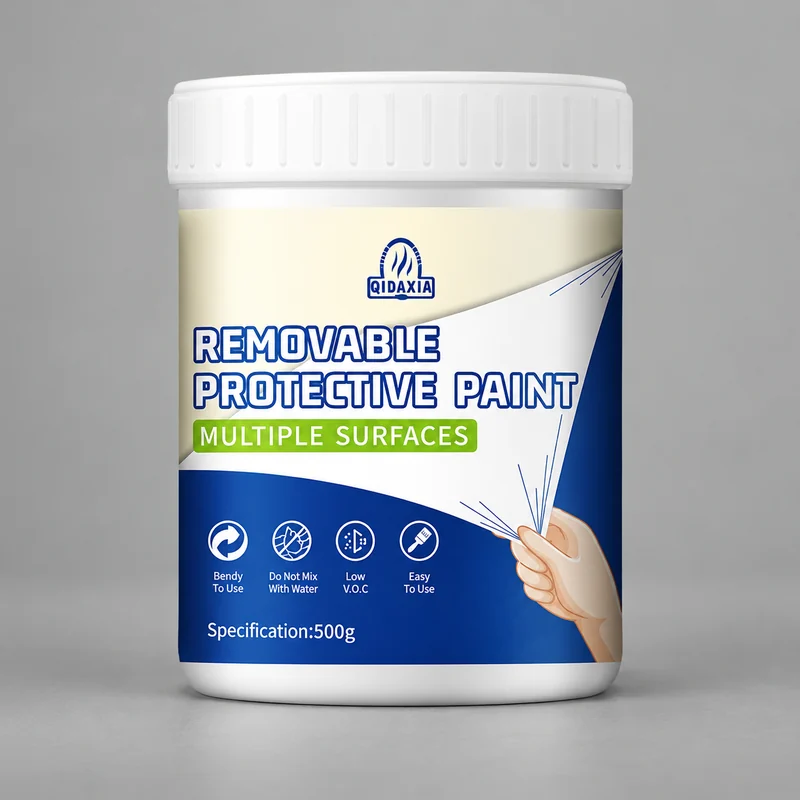 500 g removable protective coating container
