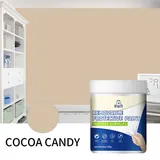 Beige peelable coating colour in an interior