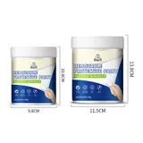 Dimensions of two removable coating containers