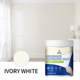 Ivory white peelable coating colour in a living room