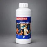 White bottle of water-washable vehicle coating