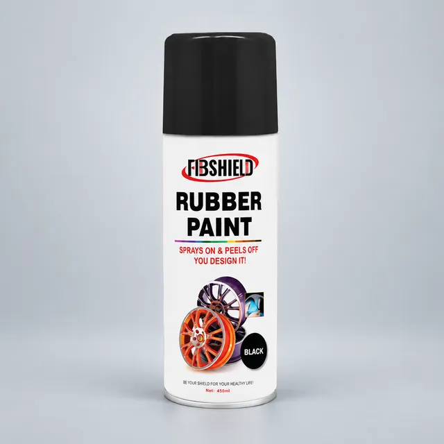 Peelable wheel colour aerosol can