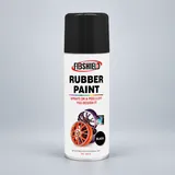 Peelable wheel colour aerosol can