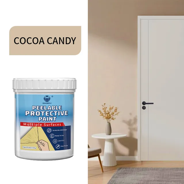 Beige interior colour example for renovation coating