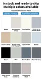 Colour chart for peelable renovation coating