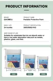 Dimensions and specifications of 300 g, 500 g and 1 kg containers