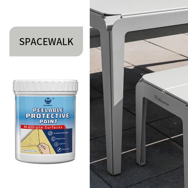 Light grey chair colour example for renovation coating