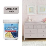 Pale grey cabinet colour example for renovation coating