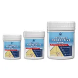 Three container sizes of peelable renovation coating