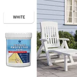 White furniture colour example for renovation coating