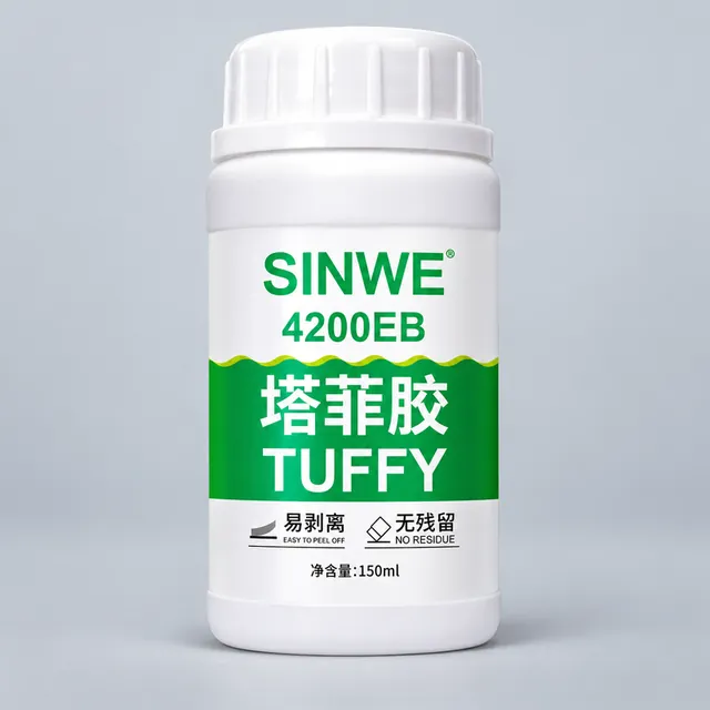 150 ml Tuffy peelable blue coating bottle