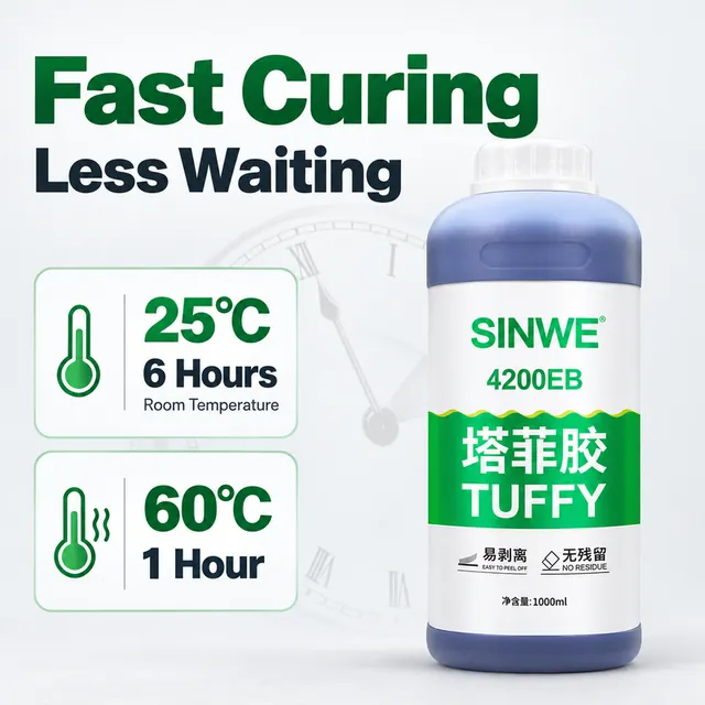 Tuffy blue coating curing temperature and time illustration