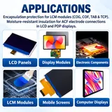 LCD, LCM and electronic display application examples