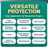 List of temporary surface protection applications