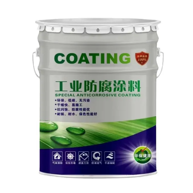 IPN8710 anti-corrosion coating pail