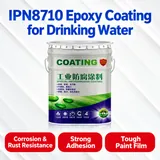 IPN8710 coating pail with application title