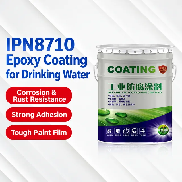 IPN8710 coating pail with feature labels