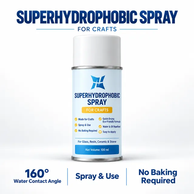 100 ml superhydrophobic craft spray can
