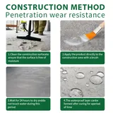 Surface cleaning, brushing and drying sequence