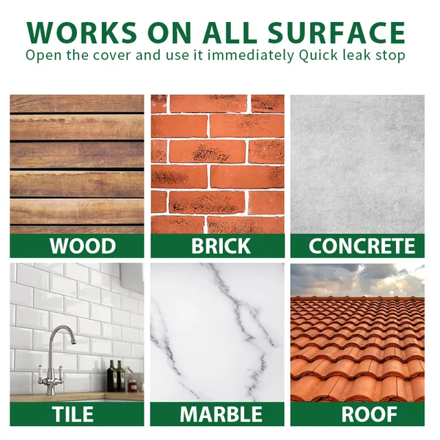 Wood, brick, concrete, tile, marble and roof surface examples