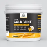 2 kg gold effect decorative paint pail