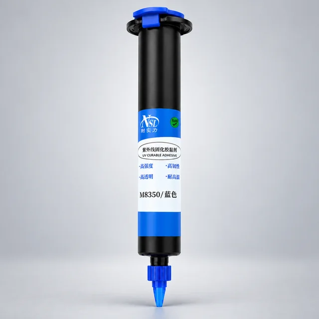 M8350 UV-curable blue protective gel dispensing tube