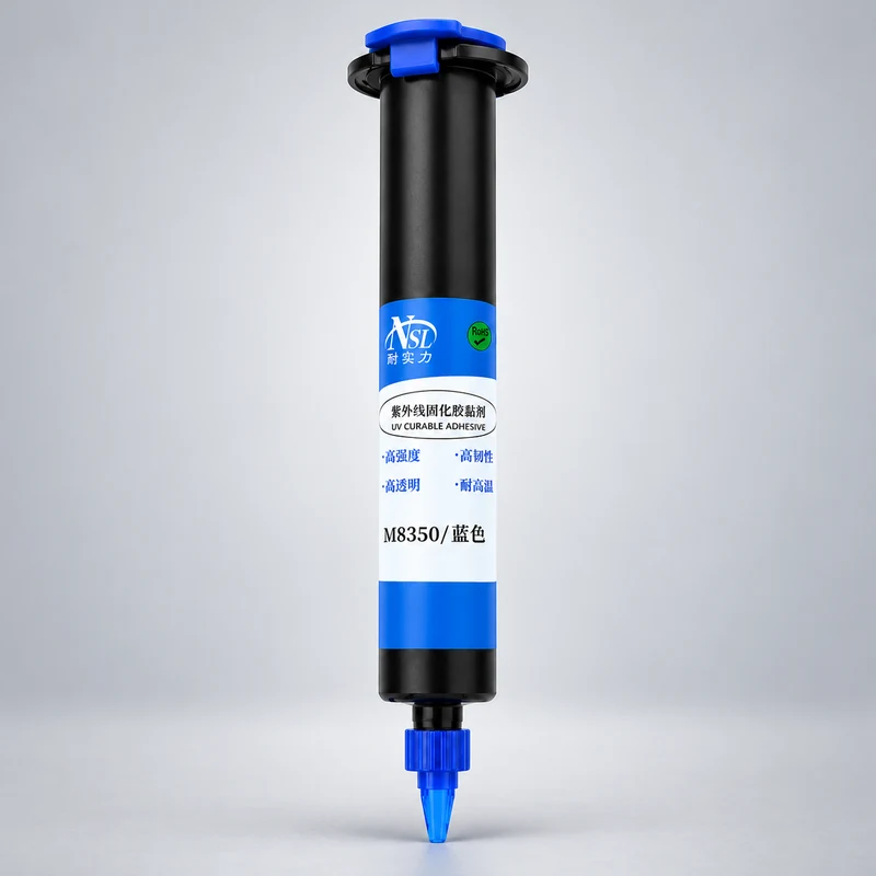 M8350 UV-curable blue protective gel dispensing tube
