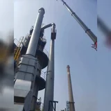 Industrial equipment and pipework requiring corrosion protection